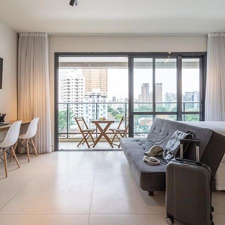 Predio Completo Com Piscina No Itaim Bibi Proximo A Faria Lima - Upper Itaim Leilighet São Paulo Eksteriør bilde