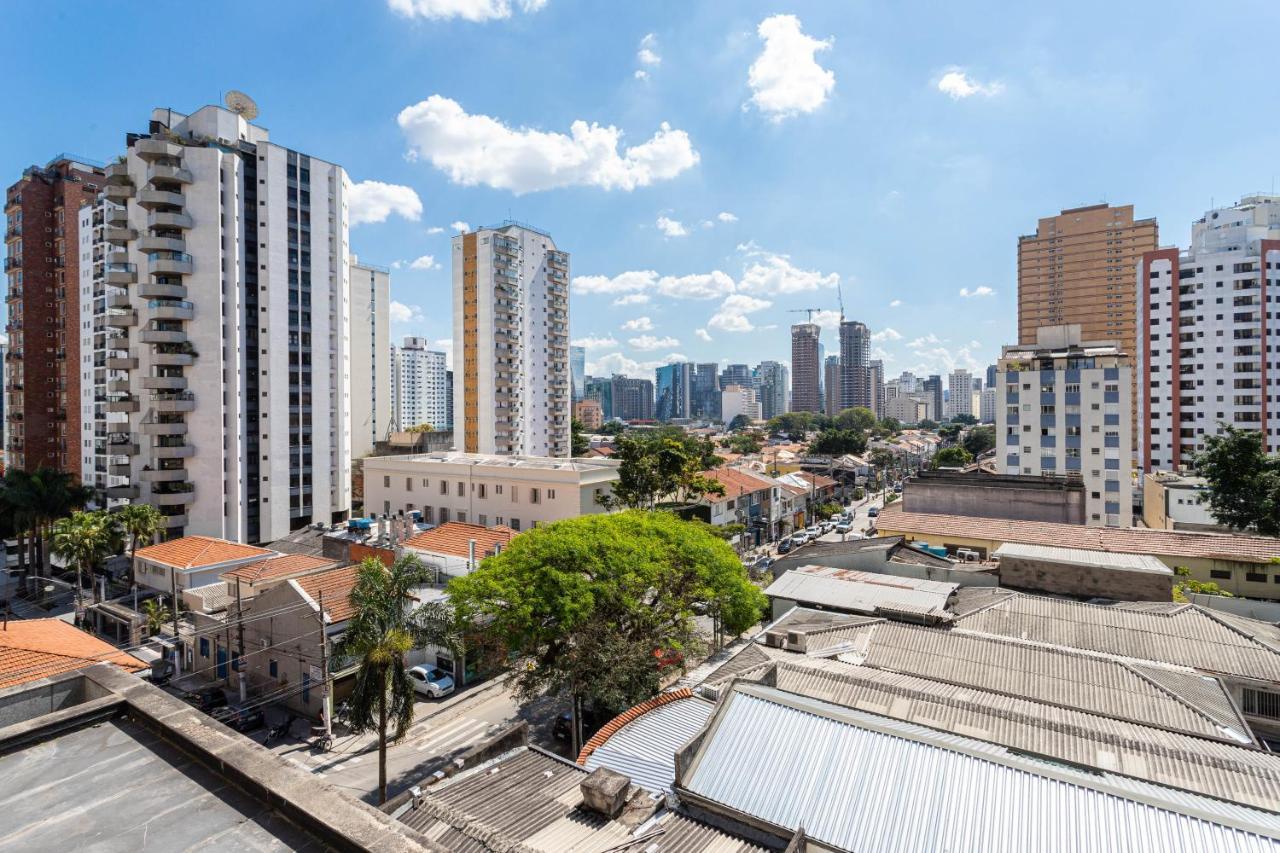 Predio Completo Com Piscina No Itaim Bibi Proximo A Faria Lima - Upper Itaim Leilighet São Paulo Eksteriør bilde