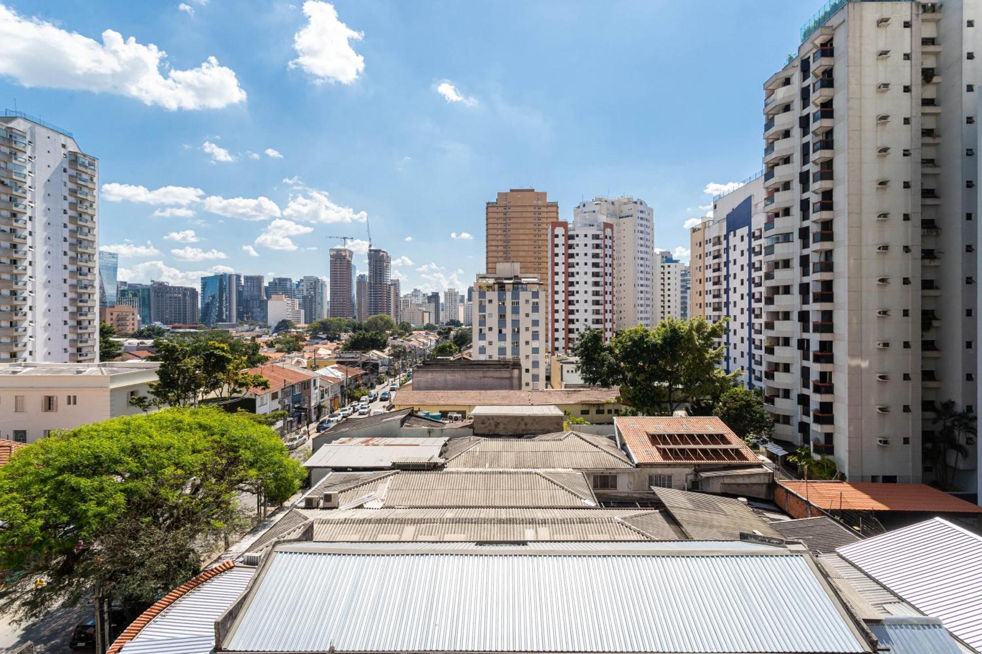 Predio Completo Com Piscina No Itaim Bibi Proximo A Faria Lima - Upper Itaim Leilighet São Paulo Eksteriør bilde