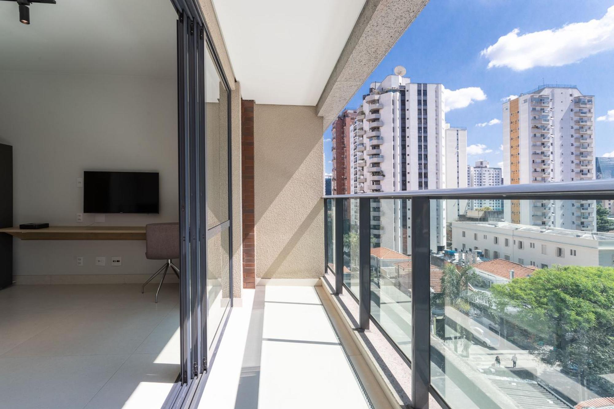 Predio Completo Com Piscina No Itaim Bibi Proximo A Faria Lima - Upper Itaim Leilighet São Paulo Eksteriør bilde