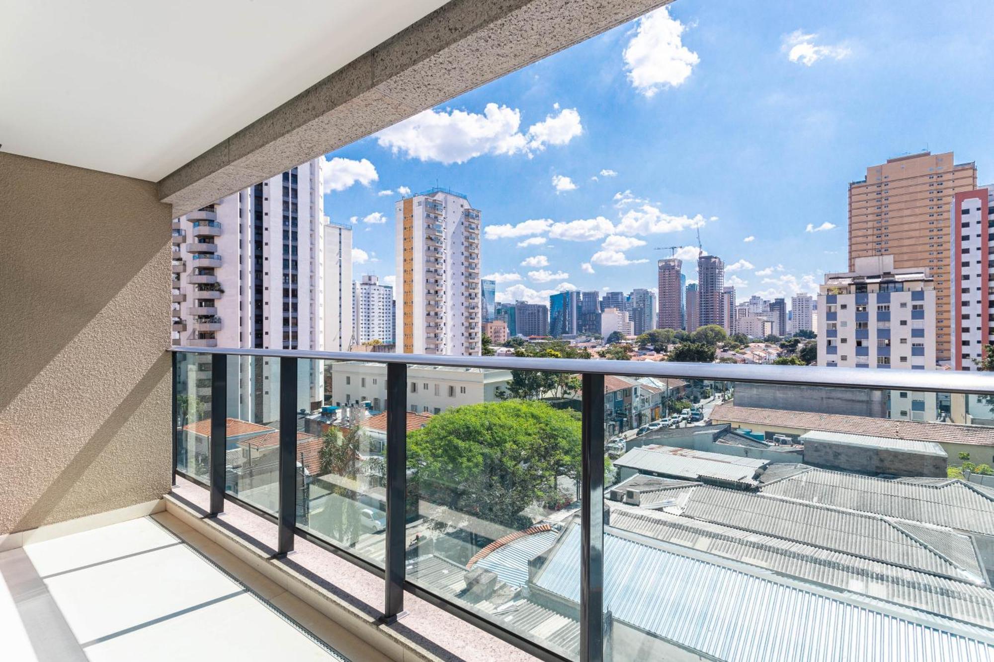 Predio Completo Com Piscina No Itaim Bibi Proximo A Faria Lima - Upper Itaim Leilighet São Paulo Eksteriør bilde